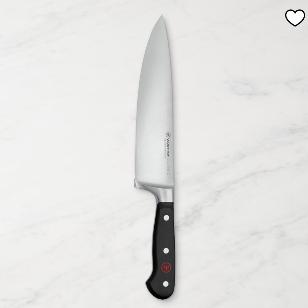 ❤️BUY 5 GET 3 FREE Wustof Classic Black Chef's Knife 8"/20cm